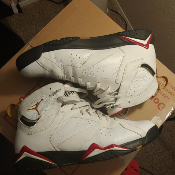 air jordan 7 retro cardinal - Picture 7 of 8